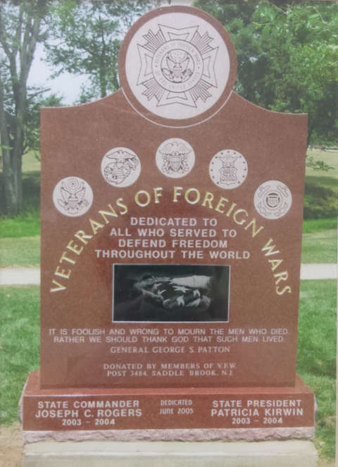 Veterans of Foreign Wars Headstone